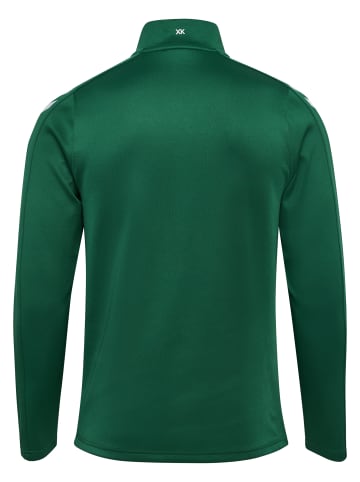Hummel Halbreißverschluss Sweatshirt Hmlcore Erwachsene in EVERGREEN