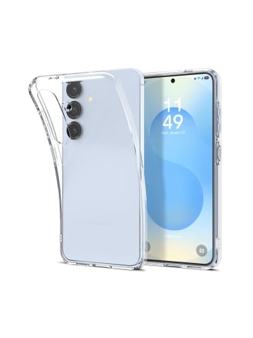 Spigen Spigen Liquid Crystal Hülle Samsung Galaxy S25+ transparent in Transparent