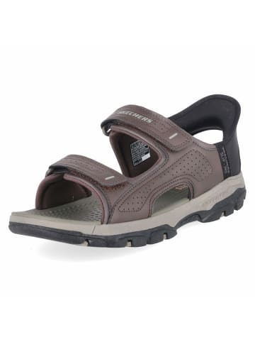 Skechers Sandalette in braun