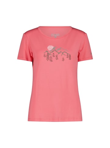 cmp Print-Shirt in coral
