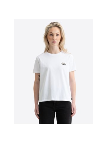 Lonsdale Shirt "Crudwell" in Weiß