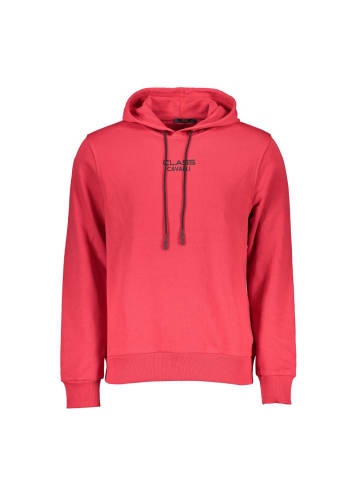 cavalli CLASS Rot Herren Sweatshirt aus Baumwolle