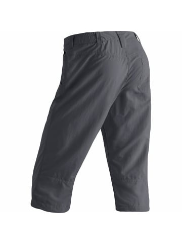 Maier Sports Outdoorhose Neckar in Schwarz