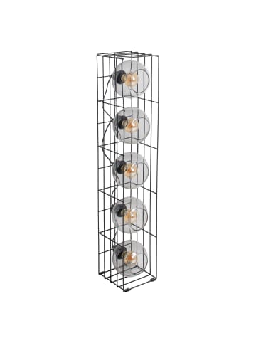 näve Stehleuchte "CESTA" in schwarz - (L)18 cm x (B)18 cm x (H)95 cm