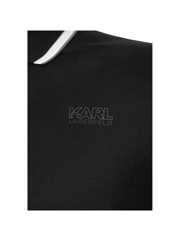 Karl Lagerfeld Poloshirt 745005 in schwarz