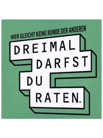 Pegasus Spiele Spiel - Dreimal darfst du raten (Spiel)