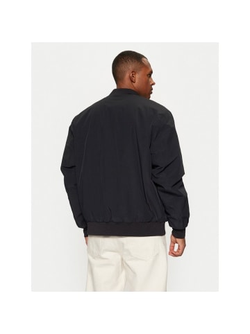 Champion Schwarz Polyamid Bomberjacke