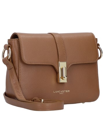 Lancaster Milano Horizon Umhängetasche Leder 20 cm in camel
