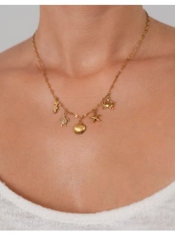 PURELEI Kette Underwater World 40-45 cm in Gold
