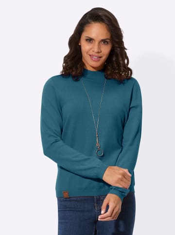 WITT WEIDEN Stehkragenpullover in topas