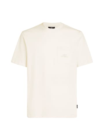 O`Neill Chest Pocket T-Shirt in Beige