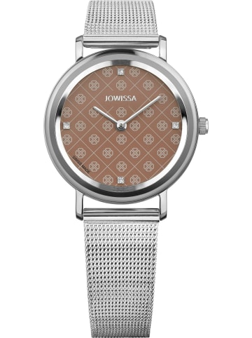 Jowissa Analoguhr für Damen in silber
