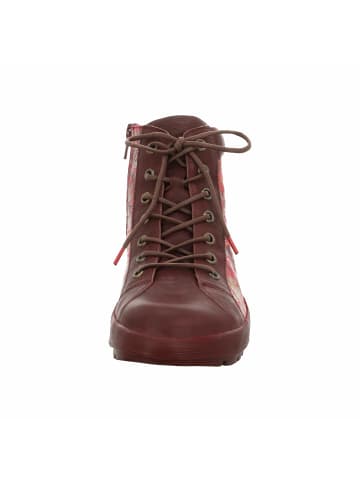 Think! Schnür-Stiefeletten für Damen in rot