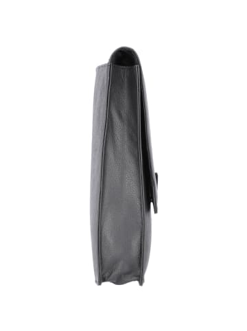 Alassio Tissano Aktenmappe Leder 34 cm schwarz