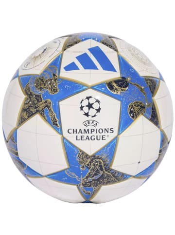 adidas Performance adidas UEFA Champions League Mini Ball in Weiß