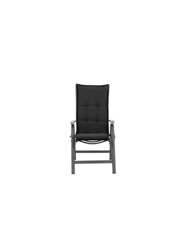 ebuy24 Gartenkissen Cus Schwarz 46 x 116 cm