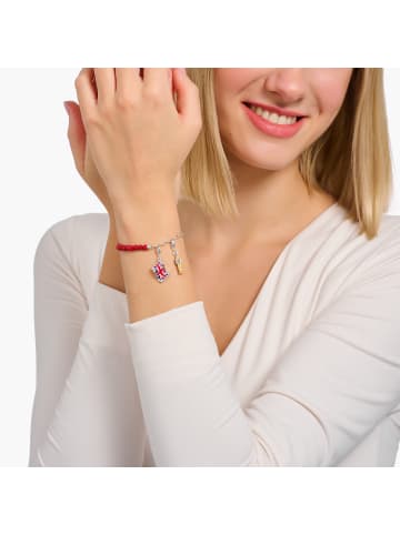 Thomas Sabo Charm-Anhänger London Uk-Flagge in silber