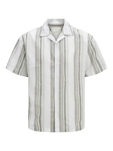 Jack & Jones Hawaii-Hemd in Vetiver