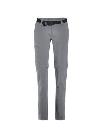 Maier Sports Outdoorhose Inara Slim Zip Off Pants in Silber