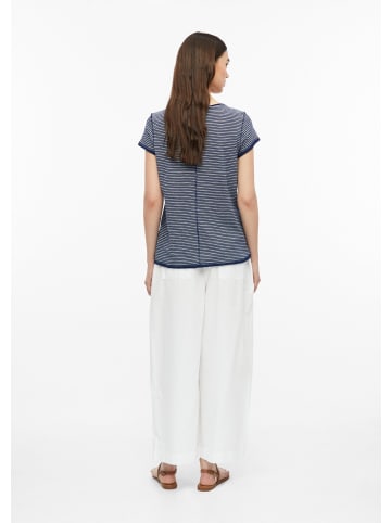 s.Oliver T-Shirt in 57G5_dunkelblau