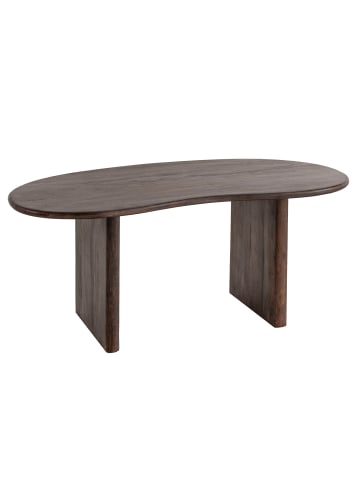 KADIMA DESIGN Schreibtisch 180x90x75 cm Akazie Massivholz Computertisch Retro