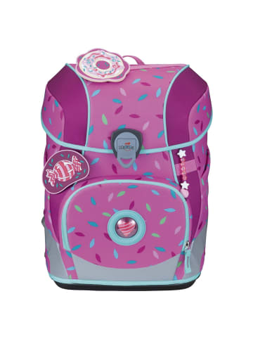 DerDieDas ErgoFlex Tiny - Schulranzen Set 5tlg. 900g (Deep Ocean) in Sweet Sprinkles