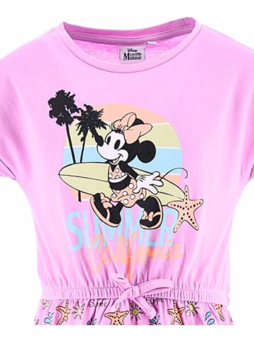 Disney Minnie Mouse Sommerkleid Minnie Mouse in Lila