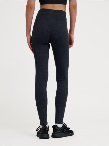 Hummel Leggings Hmlpulse Damen in BLACK BEAUTY MELANGE