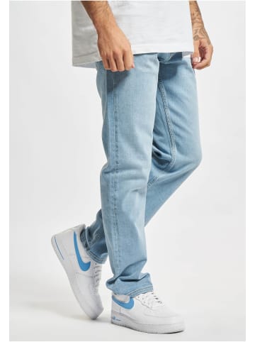 2Y Premium Straight Fit in blue