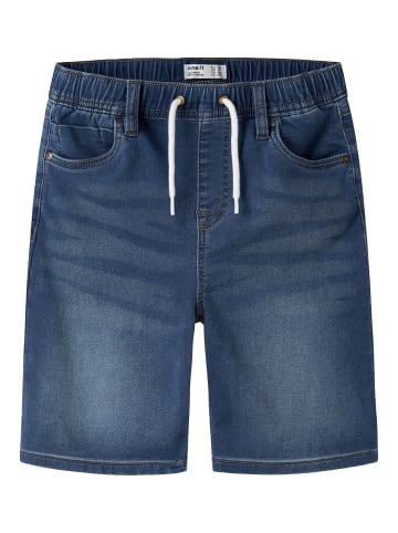 name it Shorts in Dark Blue Denim