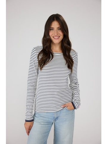LIEBLINGSSTÜCK Streifenpullover für Damen in uni