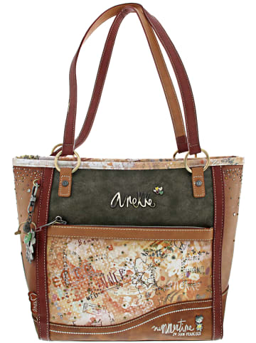 Anekke Peace & Love Tasche Mehrfarbig