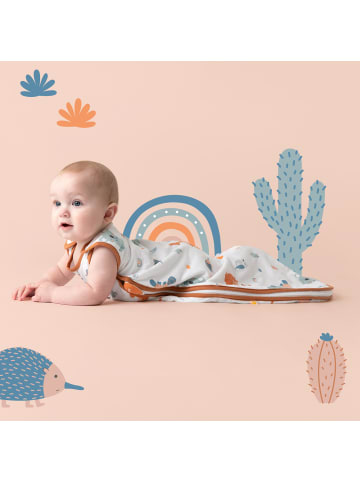 Schlummersack Babyschlafsack, 1.0 TOG in Braun