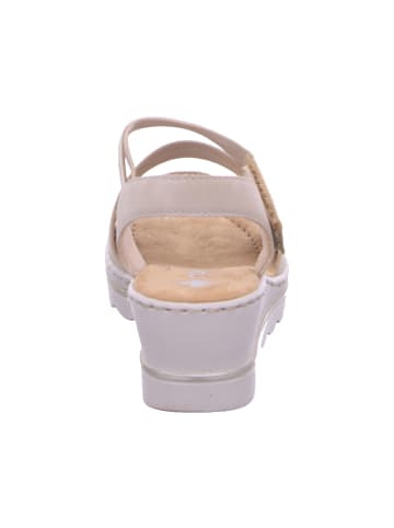 rieker Sandaletten in beige