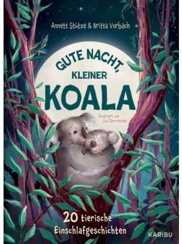 Karibu Buch - Gute Nacht, kleiner Koala - 20 tierische Einschlafgeschichten