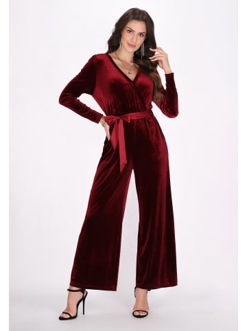 faina Women Jumpsuit in Red
