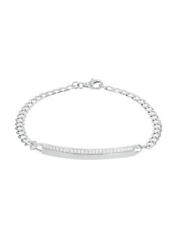 Amor Identarmband Silber 925, rhodiniert in Silber