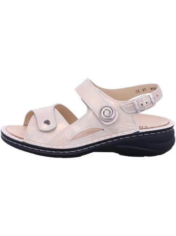 Finn Comfort Schnürschuh in beige