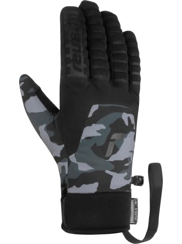 Reusch Fingerhandschuh Raptor R-TEX XT TOUCH-TEC in 5570 dark camo / black