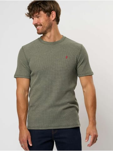 MCS T-Shirt MCColin Waffle in Beetle