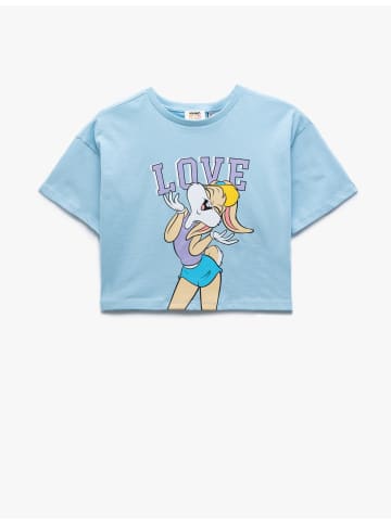 KOTON TSHIRT SS in Blau