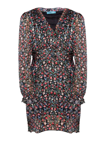 TOOCHE Kleid "Flowery" in Mehrfarbig