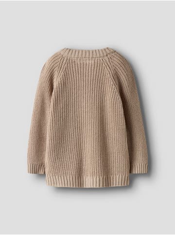 name it Strickjacke in Oxford Tan