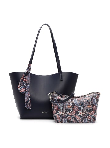 Tamaris TAS Margarethe Shopper Tasche 45 cm blue