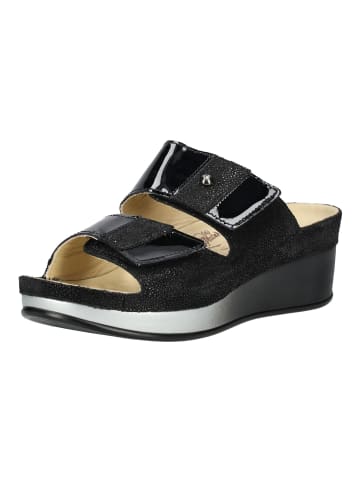 Vital Pantoletten in Schwarz Lack