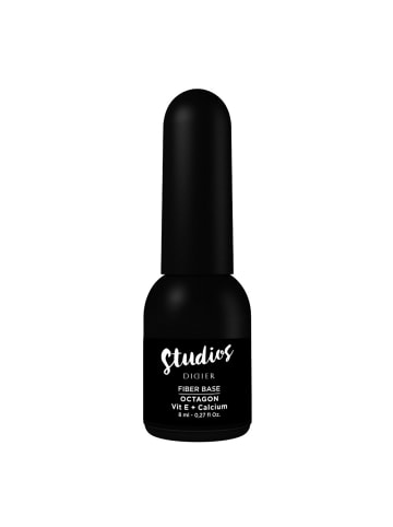 Didier Lab Nagellack Base Fiber Base Octagon 8 ml in Vit_e