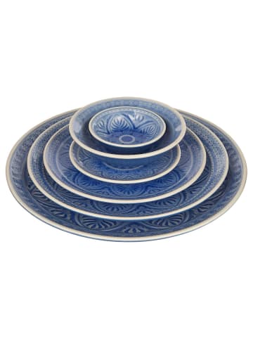 Butlers Teller SUMATRA 2er-Set in Blau