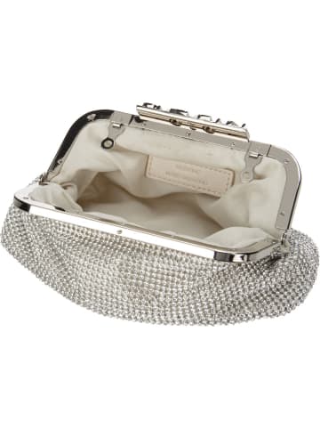 Valentino Bags Abendtasche & Clutch Bedford D01 in Argento