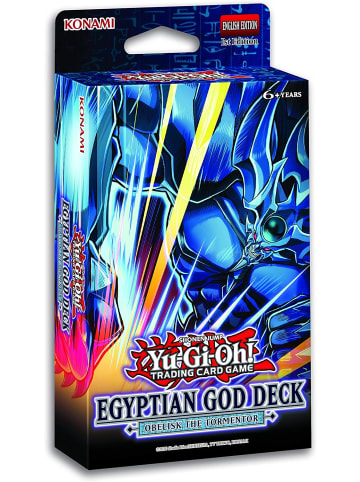 Yu-Gi-Oh! Egyptian God Decks 1. Auflage Englisch Obelisk
