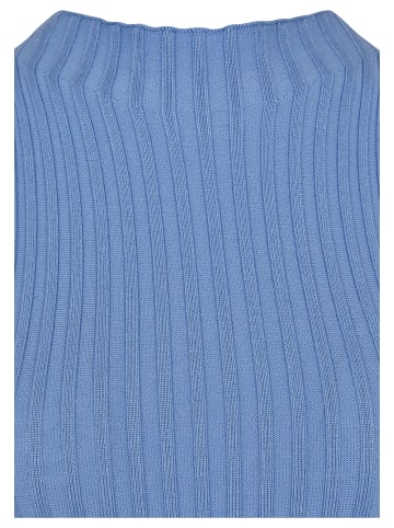 Urban Classics Urban Classics Damen Ladies Rib Knit Sleevless Body in horizonblue
